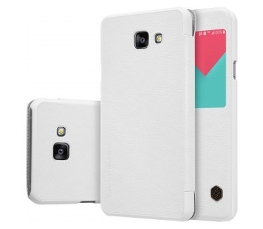 Nillkin Leather Case Samsung Galaxy A5 (2016) - Qin Series - White