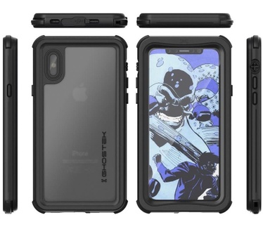 Ghostek Waterproof Case Nautical Series iPhone X  Zwart