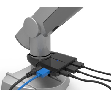 Ergoline ErgoLine Multi Hub USB Charger Black