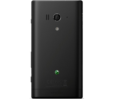 Sony Xperia Acro S Zwart