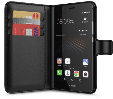 BeHello Huawei P9 Lite Wallet Case Black
