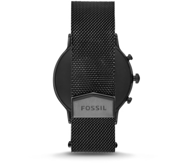 Fossil Gen 5 Julianna HR Black Stainless Steel Rosé Goud (Zwart)