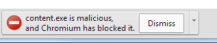 Waarschuwing voor malware in Chrome Canary