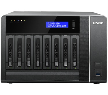 QNAP TVS-EC880-E3-16G