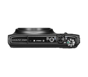 Nikon Coolpix S9400 Zwart