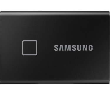 Samsung Portable SSD T7 Touch 500GB Zwart