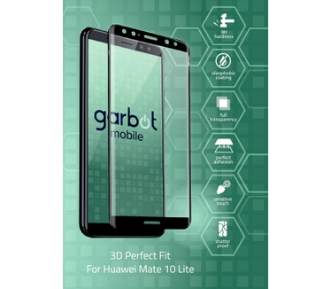 Garbot 9H 3D Screen Protector for Huawei Mate 10 Lite