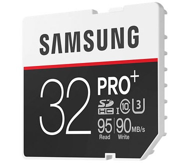 Samsung Pro+ SDHC 32GB