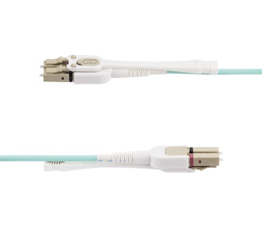 Startech.com 5m LC naar LC (UPC) OM4 Multimode Glasvezelkabel met Push-Pull Tabs, 50/125µm, 100G Netwerken, Buigbestendig, Low Insertion Loss, LSZH Fiber Patchkabel