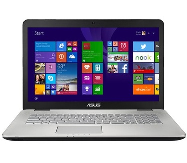 Asus N751JK-T7122H