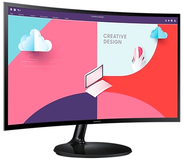 Samsung S27C360EAU Zwart