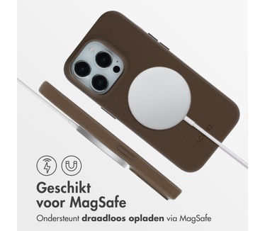 Accezz MagSafe Leather Backcover