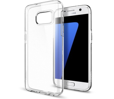 Spigen Liquid Crystal Samsung Galaxy S7 Case - 555CS20006 - Crystal Clear