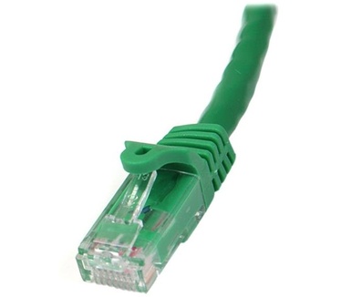 Startech.com CAT6 kabel utp snagless RJ45 connector koperdraad patchkabel 7,5 m groen Groen