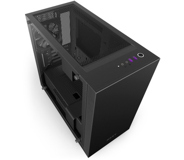 NZXT H400i Zwart