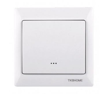 TKBHome Enkelvoudige wandschakelaar