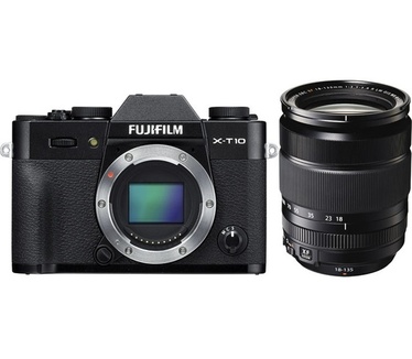 Fujifilm X-T10 + 18-135mm F/3.5-5.6 Zwart