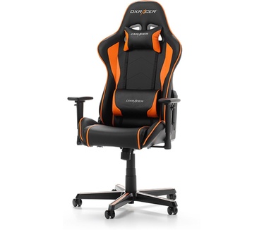 DXRacer Formula F08 Zwart/Oranje