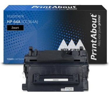 PrintAbout Huismerk HP 64A (CC364A) Toner Zwart