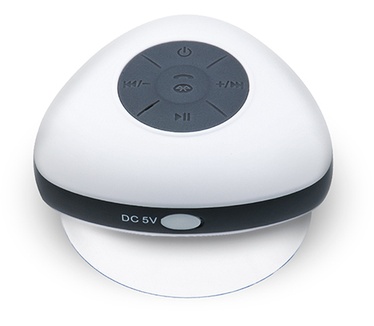 Avanca Waterproof Bluetooth speaker Wit