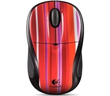 Logitech Wireless Mouse M305 (Sassy Stripe)