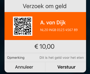 ING Siri-ondersteuning