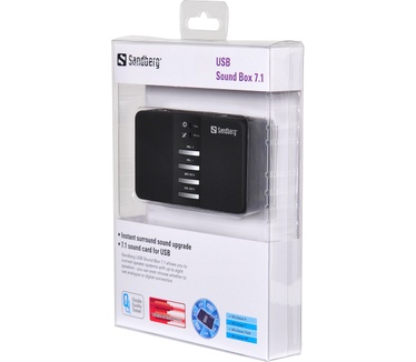 Sandberg Usb sound box 7.1
