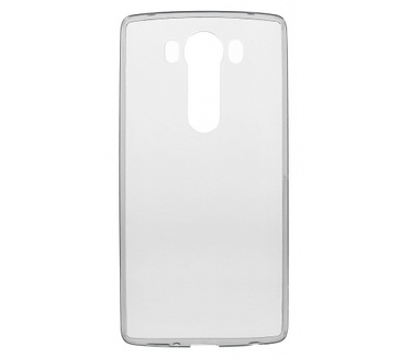 Kees Ultra Dun Transparant Gel Hoesje LG V10