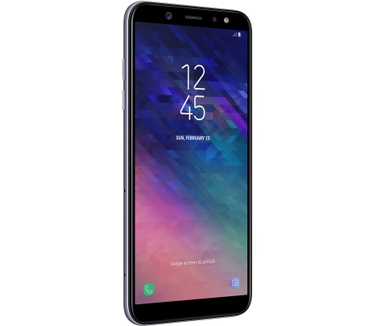 Samsung Galaxy A6 Single Sim Paars