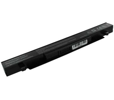 Blu-Basic Laptop Accu 2200mAh voor Asus X550/X552, F550/F554L, R510C/R513C/R510L Series