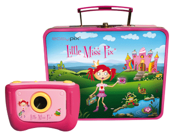 Easypix V130 "Little Miss Pix" Blauw