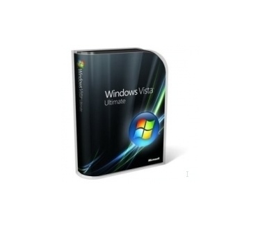 Microsoft Windows Vista Ultimate, SP1, 64-bit, DVD, 1pk, DE