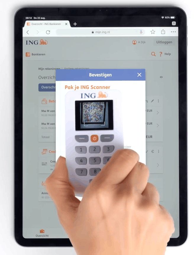 ING-scanner