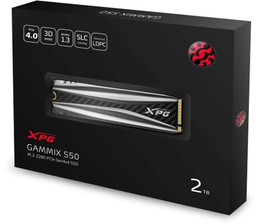 XPG Gammix S50 2TB