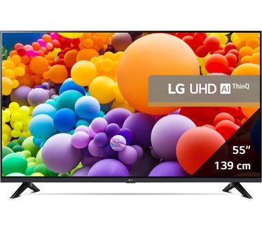 LG UT73 55" (buitenlands model) Zwart