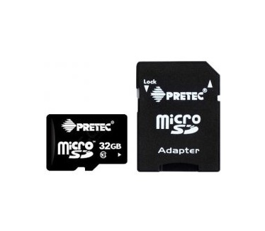 Pretec microSDHC Card Class 10 32GB