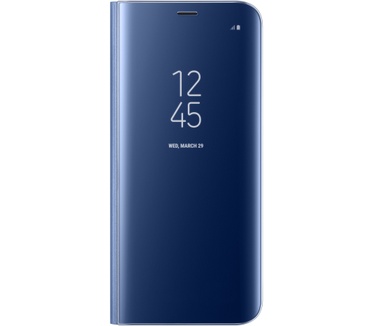 Samsung Galaxy S8 Clear View Cover Blauw (Galaxy S8) Blauw