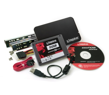 Kingston SSDNow V+100 SVP100S2B/512GR (upgrade bundle kit)  512GB