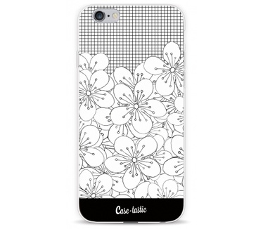 Casetastic Softcover Apple iPhone 6S - Cherry Blossom Grid