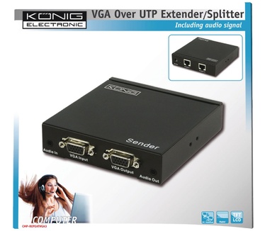 König CMP-REPEATVGA3