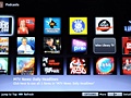 Sony NX800 online diensten