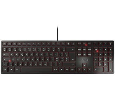 Cherry KC 6000 Slim (Qwertz CH) Zwart