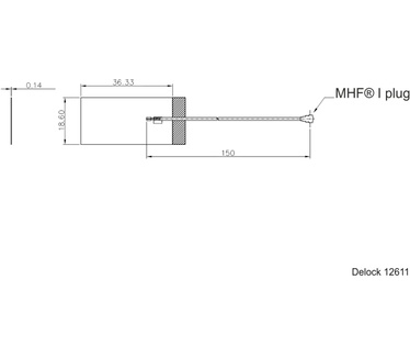 Delock 12611