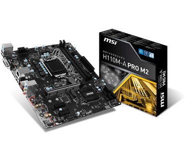 MSI H110M-A PRO M2