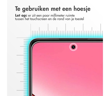 Accezz Gehard Glas Screenprotector