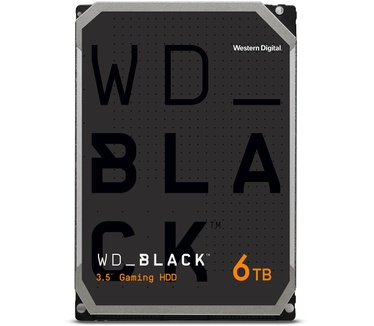 WD_Black (2020), 6TB (64MB cache)