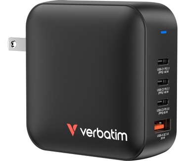 Verbatim Mini GaN Charger 165W