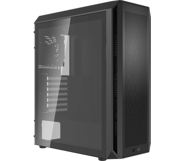 XPG Valor Air Plus, met 1x fan, Zwart