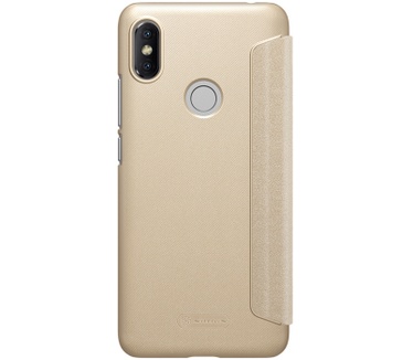 Nillkin New Sparkle Book Case voor Xiaomi Redmi S2 - Goud  Goud