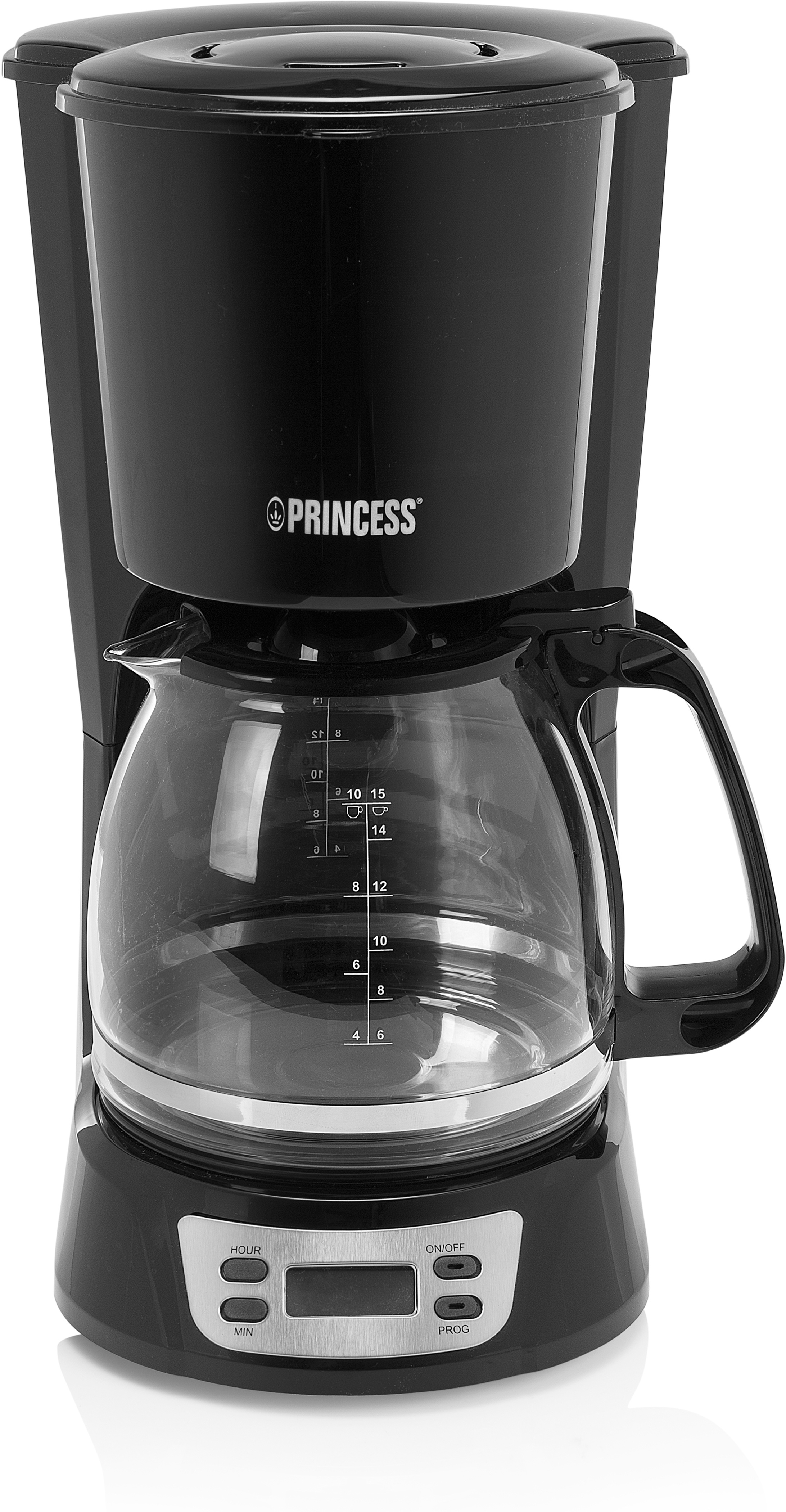 Princess 246007 Coffee Maker Classic Black Deluxe Kenmerken Tweakers